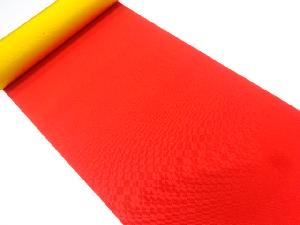 アンティーク　無地リバーシブル　八寸帯地反物